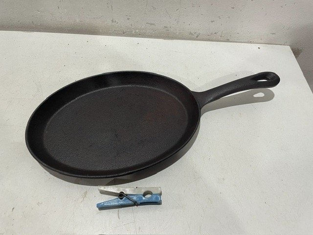 Lote siguiente: Sarten de hierro para cocina