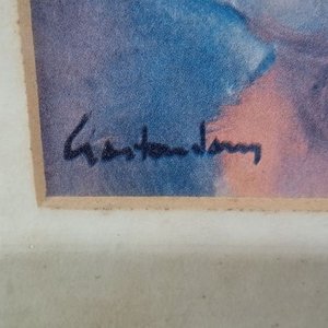 reproducción o impresión de la obra de gaston jarry - imagen 2