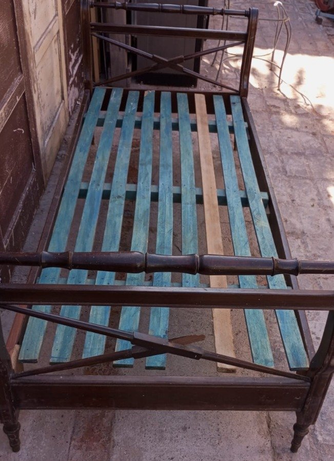Cama de una plaza en buen estado - imagen 2