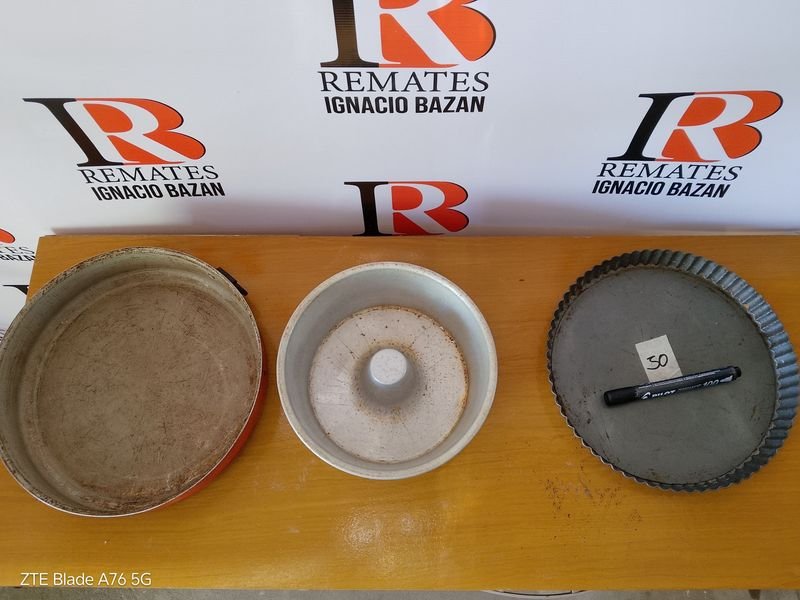 Lote anterior: Tartera, asadera y flanera de cocina