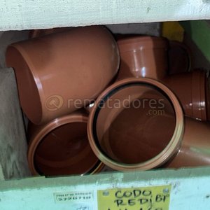 Lote anterior: Lote de Tubos y Conectores de PVC Marrón