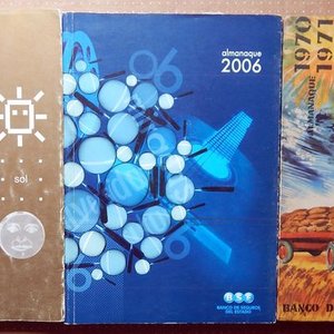 Lote siguiente: Tres Almanaques del Banco de Seguros del Estado: Años 1971, 2006 y 2008