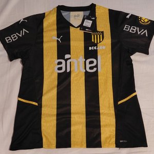 Camiseta Puma Original Peñarol Talle L - imagen 1