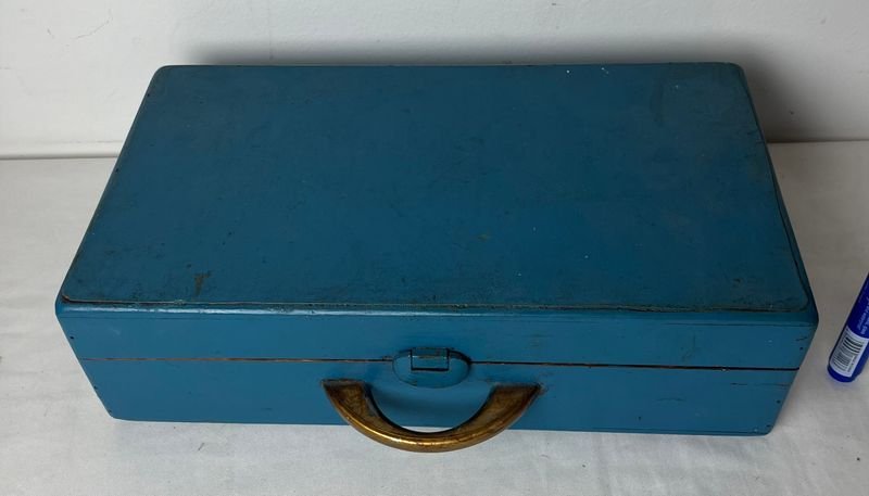 Caja de madera para herramientas y accesorios - imagen 8