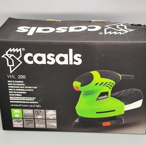Lote anterior: Lijadora Orbital Casals VML 200 Delta 200W - Origen Español