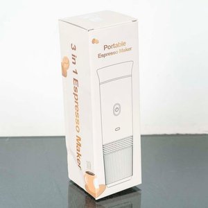 Lote anterior: Cafetera Portátil 3 en 1 con Molinillo Integrado