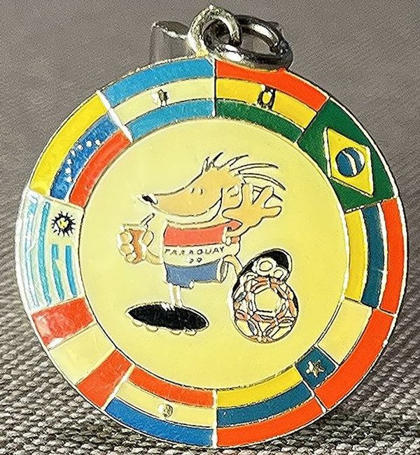 Medalla Copa América Paraguay 1999 - imagen 1