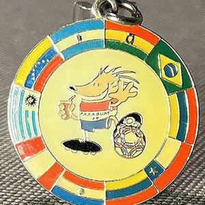 Lote anterior: Medalla Copa América Paraguay 1999