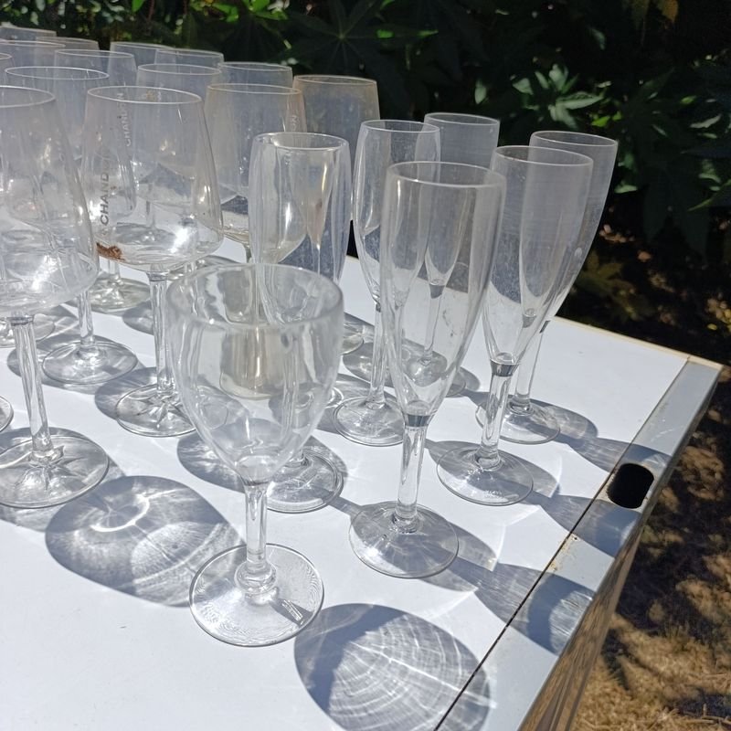 Gran lote de copas y shots en acrílico para fiestas - imagen 5