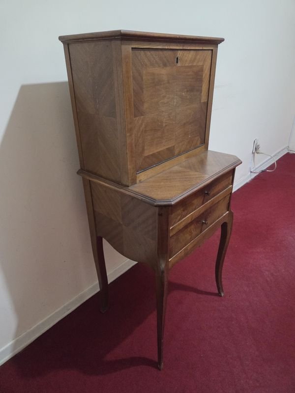 Antiguo mueble francés Luis XV en buen estado - imagen 6