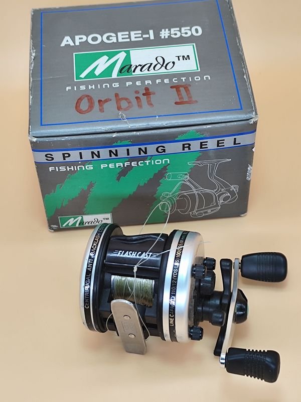 Reel rotativo MARADO Orbit 2 Modelo 20625 - COMO NUEVO EN SU CAJA - imagen 5