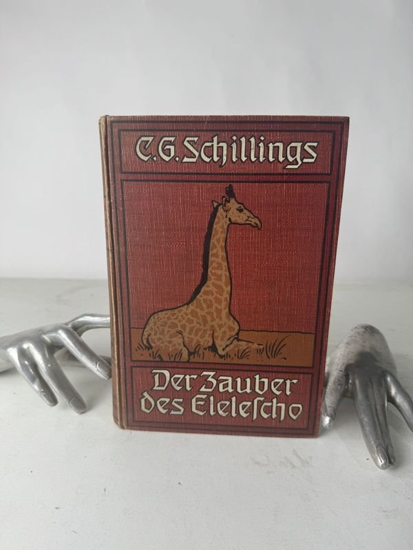 Lote anterior: El encanto del elefante por C.G Schillings: una obra de arte única