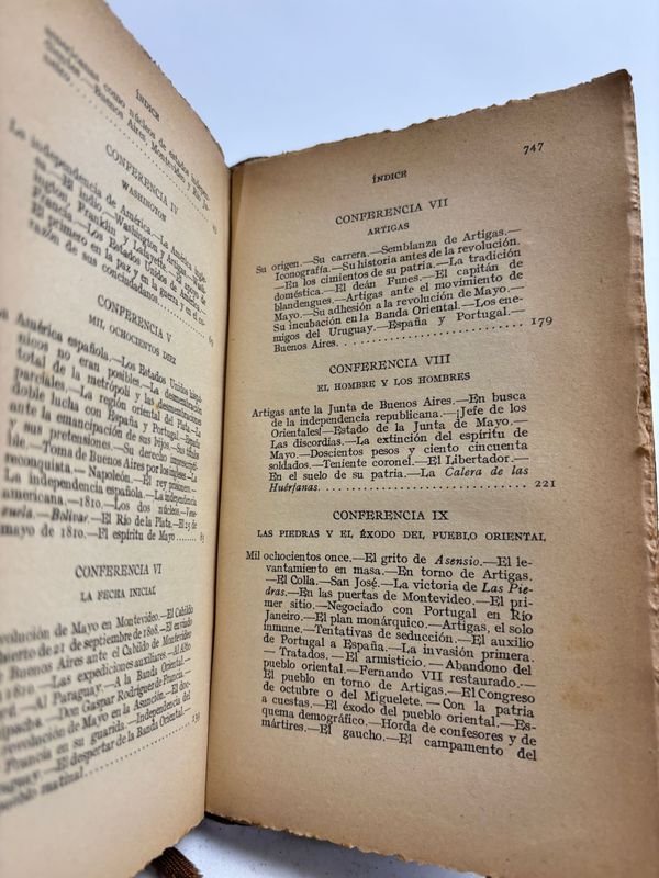 Libros antiguos de la etopeya de Artigas por Zorrilla de San Martin - imagen 8