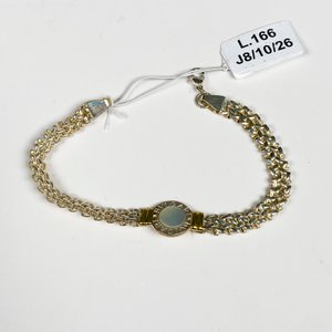 Pulsera de Plata 925 con Detalle Central - imagen 2