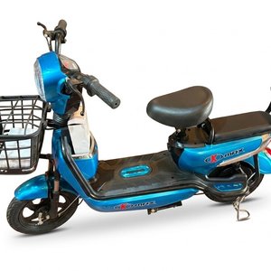 Lote anterior: Moto Eléctrica K-MAX 350 Azul con Canasto Frontal
