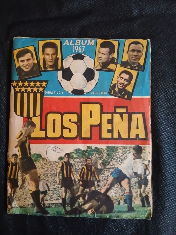 Álbum de Figuritas "Los Peña" - Club Atlético Peñarol y "Los Trico" (1967) - imagen 1