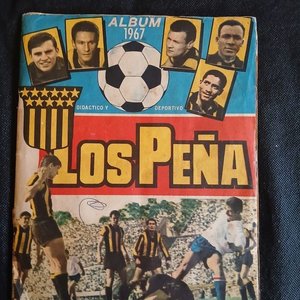 Álbum de Figuritas "Los Peña" - Club Atlético Peñarol y "Los Trico" (1967) - imagen 1