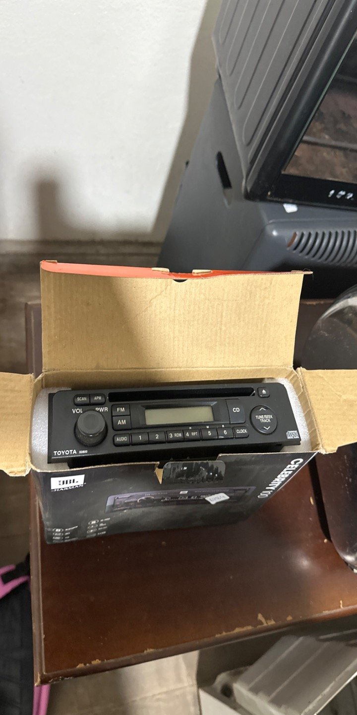 Radio para Auto Impeca Toyota A450