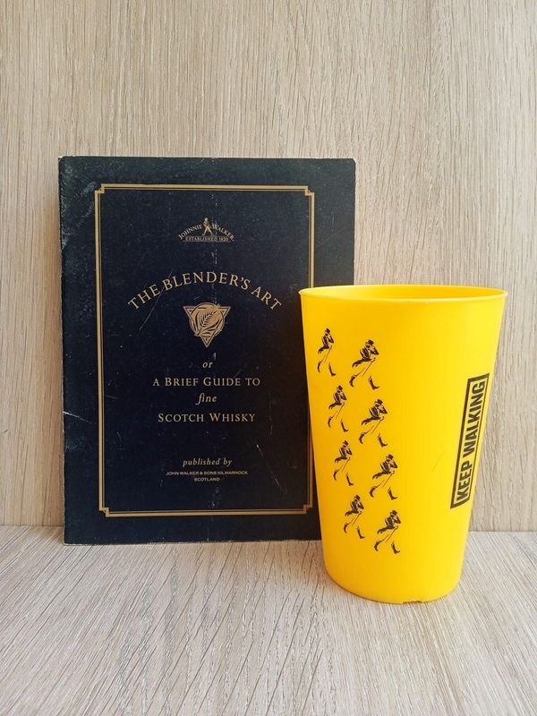 Catálogo de Whisky Johnnie Walker y Vaso - imagen 2