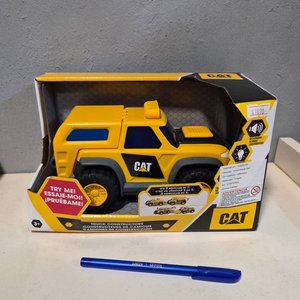 Camión Transformable CAT 2 en 1 con Luces y Sonido - imagen 4