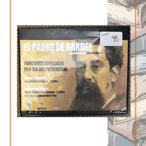 DVD Documental "El Padre de Gardel" - Ricardo Casas (2005) - imagen 2