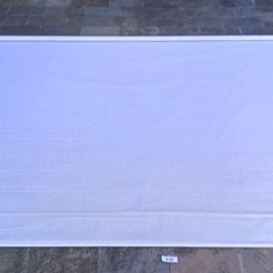 Dos Cortinas de Enrollar Blancas Paloma - imagen 7