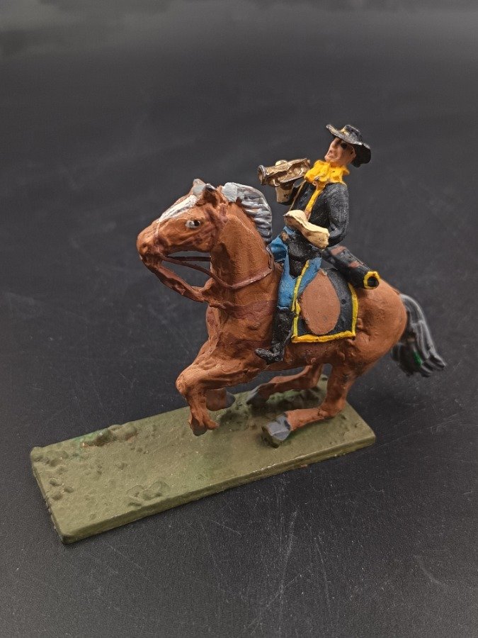 Figura de Caballería Oficial USA Mignot Francia