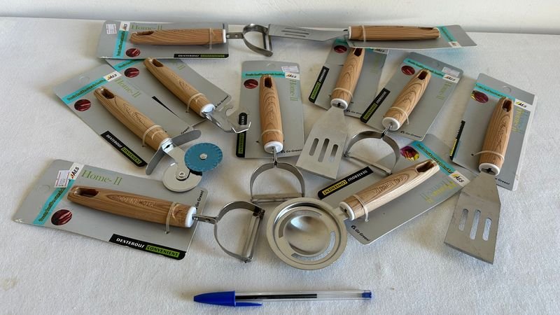 Set de Utensilios de Cocina Home-II Dexter-Roux