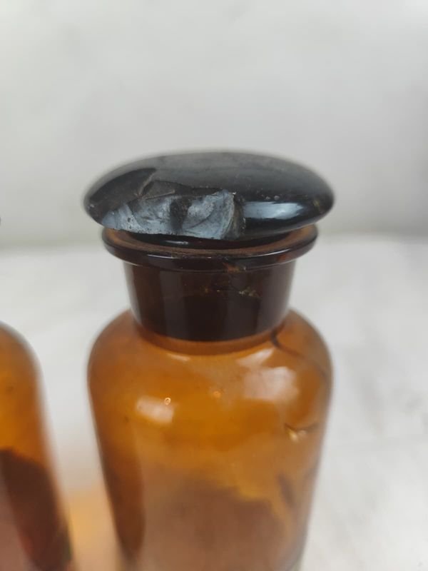 Frascos de farmacia en excelente condición - imagen 2