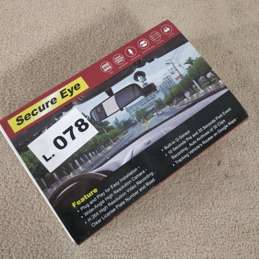 Lote siguiente: Cámara de coche para seguridad vial