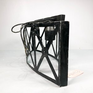 Colgante de Techo Negro con Dos Luces Estilo Industrial - imagen 2
