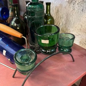 Porta botellas y botellas varias - imagen 2