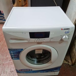 Lavarropas James Deluxe Carga Frontal Blanco - Funciona - imagen 2
