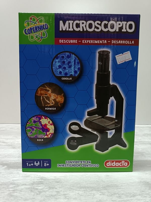Microscopio y juego luna lejana para maquetas - imagen 2