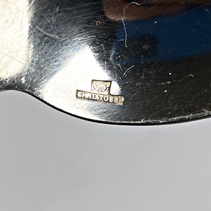 Doce Cucharitas Christofle de Metal para Té y Café - imagen 6