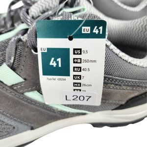 Zapatillas de Trekking Mujer Talle 41 EU Gris y Menta - imagen 3