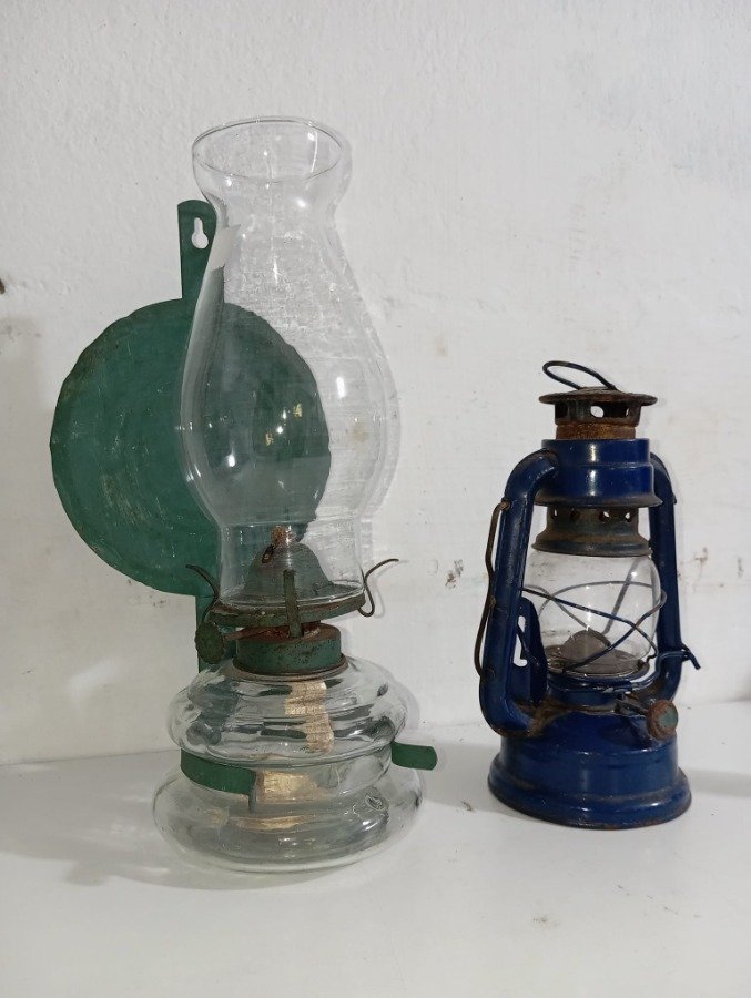 Lámparas antiguas de queroseno para venta - imagen 3