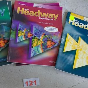 Lote de 3 Libros New Headway de Inglés por Liz y John Soars (Oxford) - imagen 2