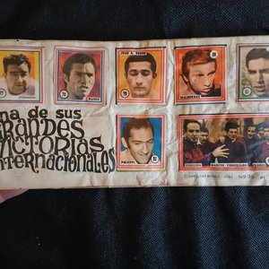 Álbum de Figuritas "Club Nacional de Fútbol - Fútbol 1972" - Coleccionismo Deportivo - imagen 12