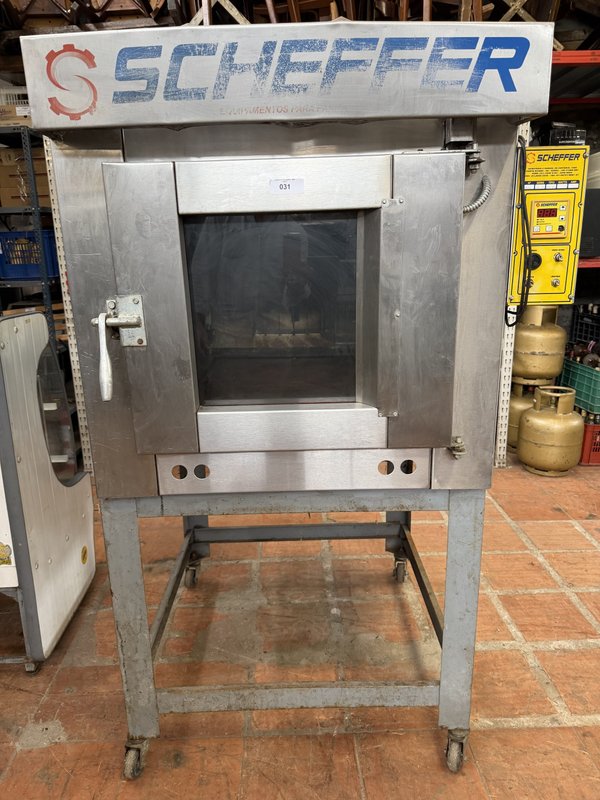 Horno Turbinado a Gas Scheffer para 5 Bandejas - imagen 1