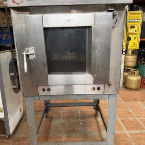 Lote siguiente: Horno Turbinado a Gas Scheffer para 5 Bandejas