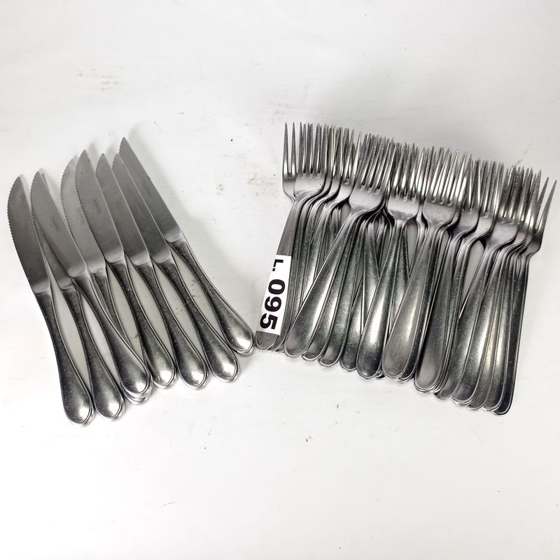 Lote anterior: Cubiertos de plata Tramontina