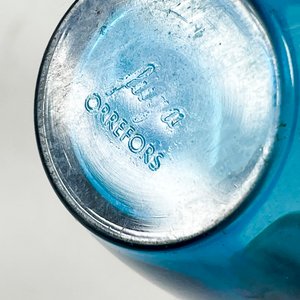 Vasos de Cristal Azul Orrefors - imagen 4