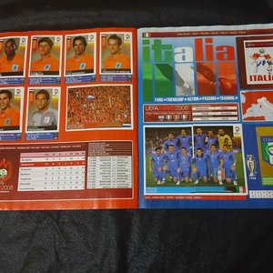 Álbum Completo Panini UEFA EURO 2008 Austria-Switzerland con Figuras Destacadas - imagen 11