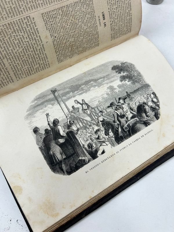 Libro de Historia de la Revolución Francesa de Lamartine - imagen 3