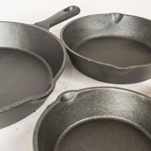 Set de 3 Sartenes de Hierro Fundido - imagen 2