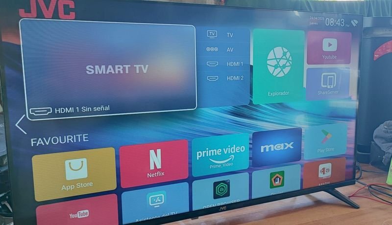 TV SMART 42" JVC Funcionando - imagen 2