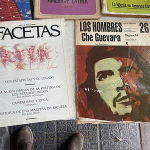 Lote de Revistas Facetas, Cuadernos de Marcha y Temas - imagen 4