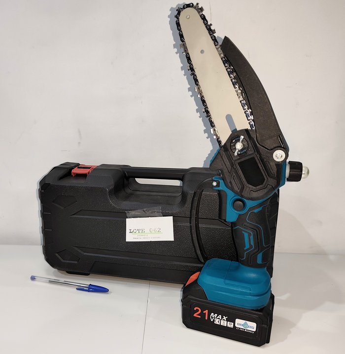 Moto Sierra Recargable con Batería Litio 21V - imagen 4