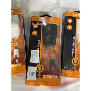 3 Cargadores de Celular Bulud Travel Charger 2400mAh - imagen 2